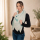 Halstuch Musselin Mint