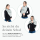 Halstuch Musselin Blau