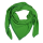 Halstuch Musselin Grün